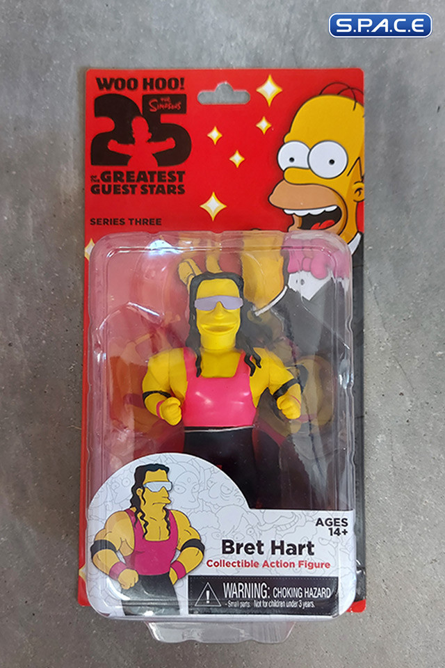 Bret Hart - The Simpsons 25th Anniversary of the Greatest Guest Stars (The Simpsons)