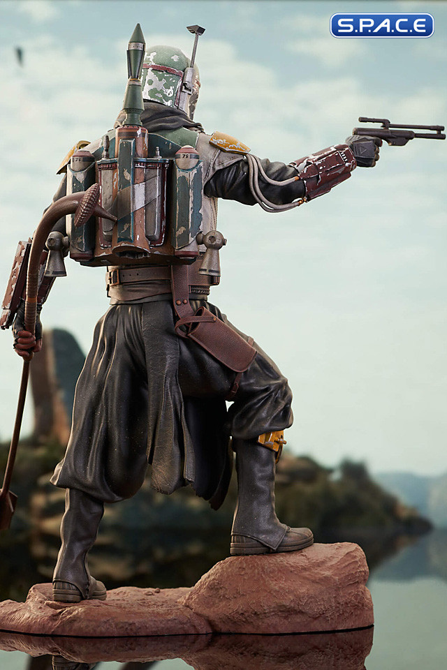 Boba Fett Star Wars Milestone Statue (The Mandalorian)