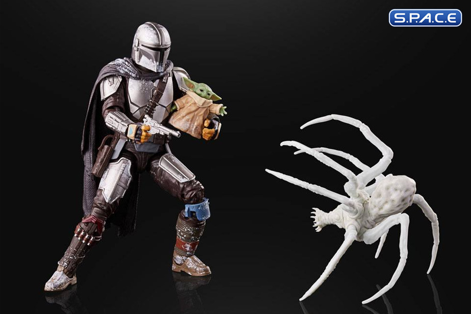 6 The Mandalorian & Grogu Maldo Kreis from The Mandalorian (Star Wars - The Black Series)