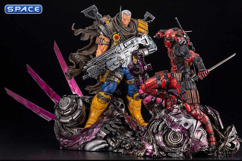 Deadpool Fine Art Statue - Signature Series (Marvel)