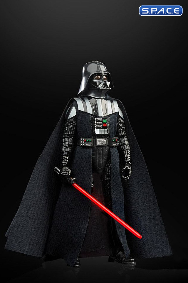 6 Darth Vader from Star Wars: Obi-Wan Kenobi (Star Wars - The Black Series)