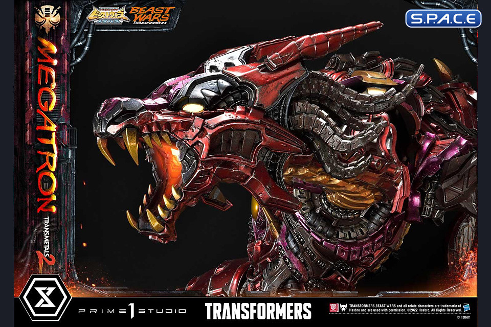 Megatron Transmetal 2 Premium Masterline Statue (Transformers: Beast Wars)