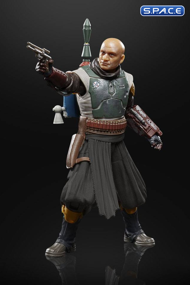 6 Boba Fett Tython Jedi Ruins from The Mandalorian (Star Wars - The Black Series)