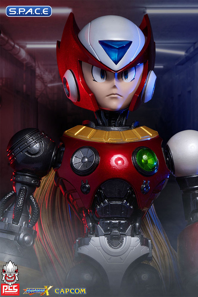 Zero Statue (Mega Man X)