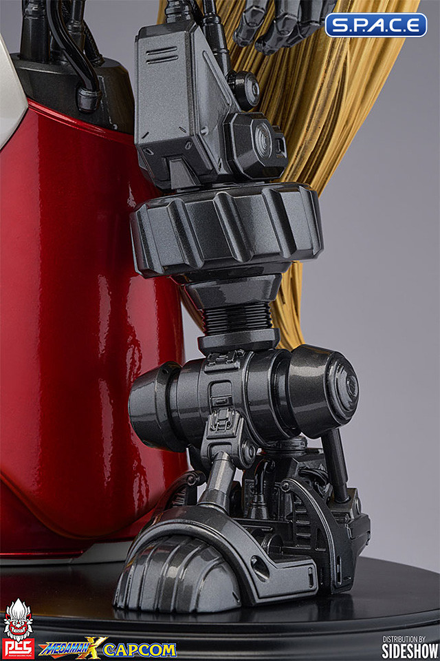 Zero Statue (Mega Man X)