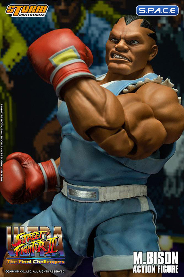 1/12 Scale Balrog (Ultra Street Fighter II: The Final Challengers)