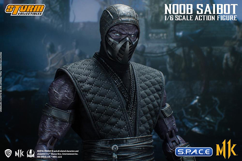 1/6 Scale Noob Saibot (Mortal Kombat 11)
