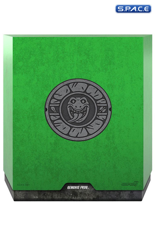 Ultimate Genghis Frog (Teenage Mutant Ninja Turtles)