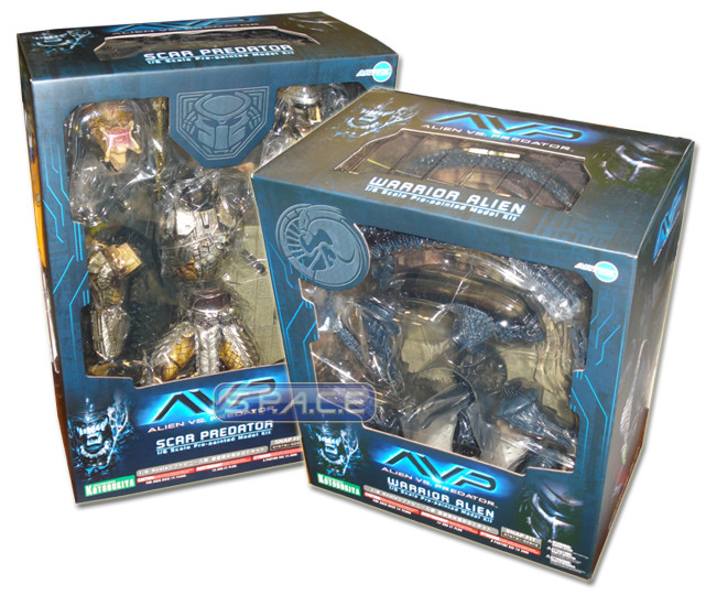 2er Set : 1/6 Scale ARTFX PVC Statues (Alien vs. Predator)