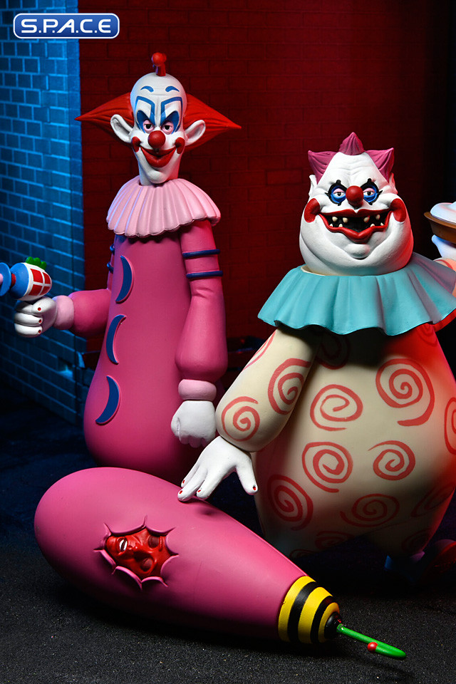 NECA - Killer Klowns dallo Spazio Esterno - Toony Terrors Slim