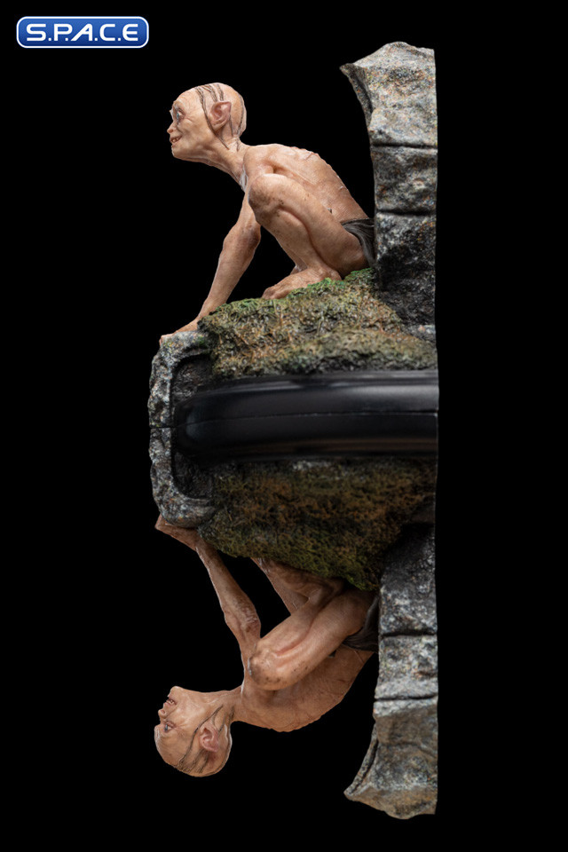 Gollum & Smeagol in Ithilien Mini-Statue (Lord of the Rings)