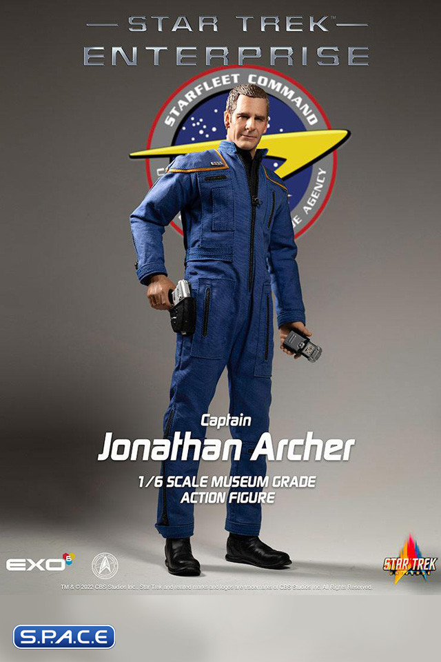 1/6 Scale Captain Jonathan Archer (Star Trek: Enterprise)