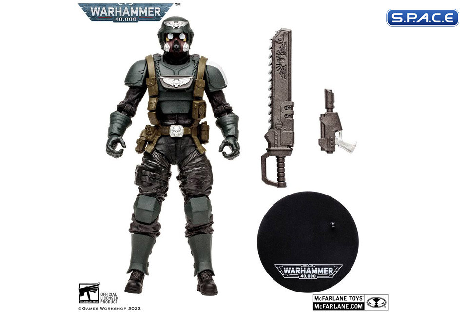 Veteran Guardsman (Warhammer 40K Darktide)