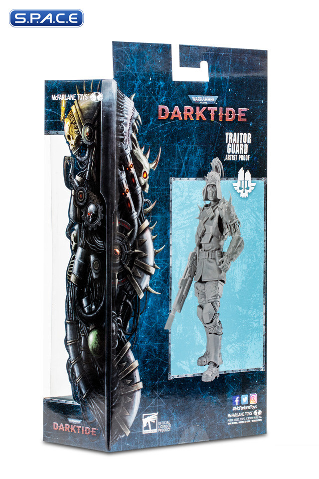 Traitor Guard Artist Proof (Warhammer 40K Darktide)