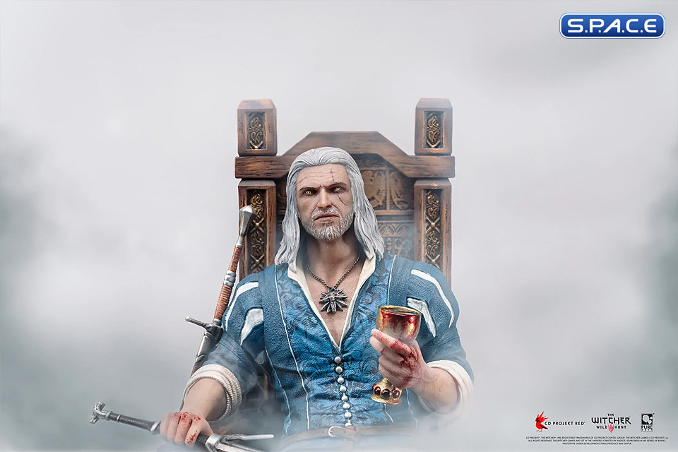 Geralt Statue (The Witcher 3: Wild Hunt)