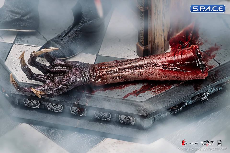 Geralt Statue (The Witcher 3: Wild Hunt)