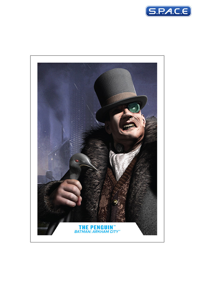The Penguin from Batman: Arkham City BAF (DC Multiverse)