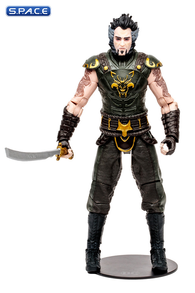 Ras Al Ghul from Batman: Arkham City BAF (DC Multiverse)
