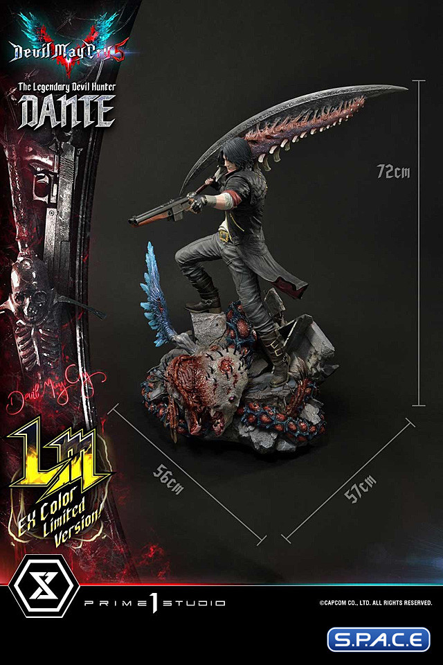 1/4 Scale Dante Ultimate Premium Masterline Statue - EX Color Version (Devil May Cry 5)