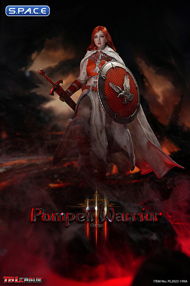 1/6 Scale Orange Pompeii Warrior