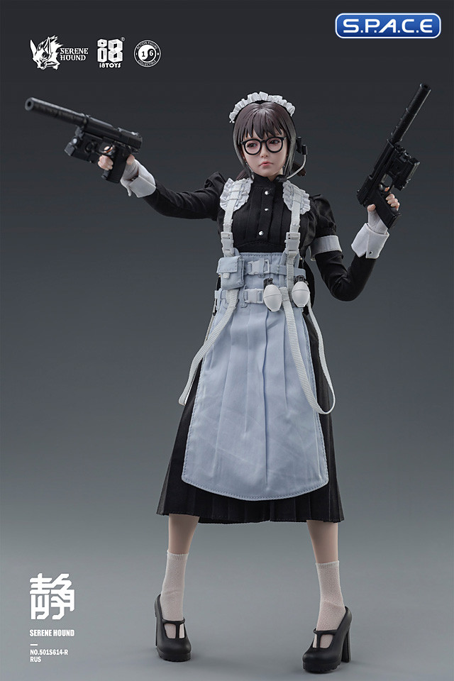 1/6 Scale Cerberus Maid Team Member Rus- Serene Hound