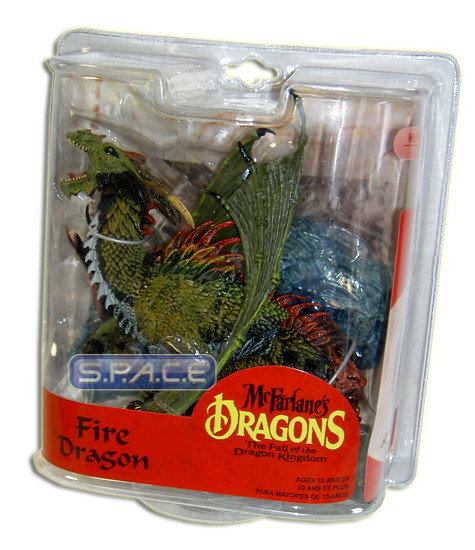 Fire Dragon (Dragons Serie 7)