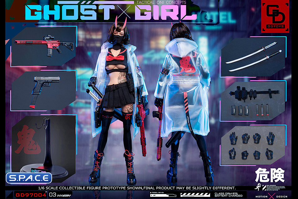 1/6 Scale Ghost Girl