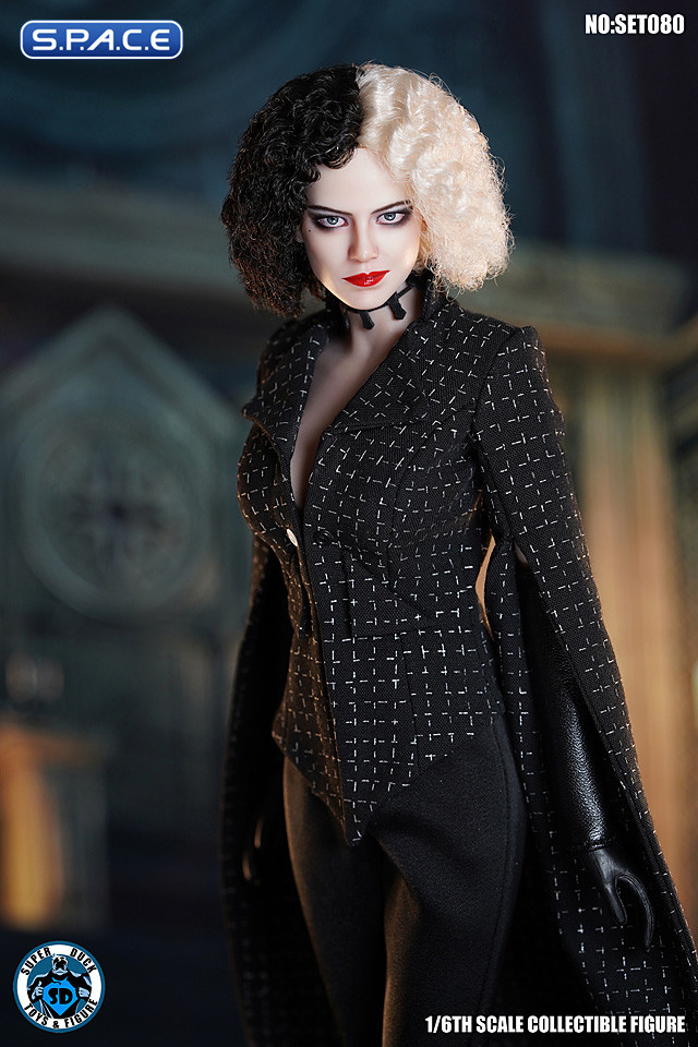 1/6 Scale Cruella Character Set