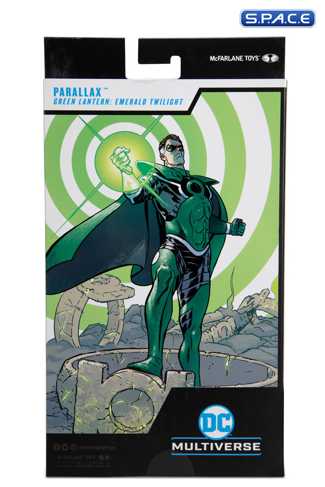 Parallax from Green Lantern: Emerald Twilight Gold Label Collection (DC Multiverse)