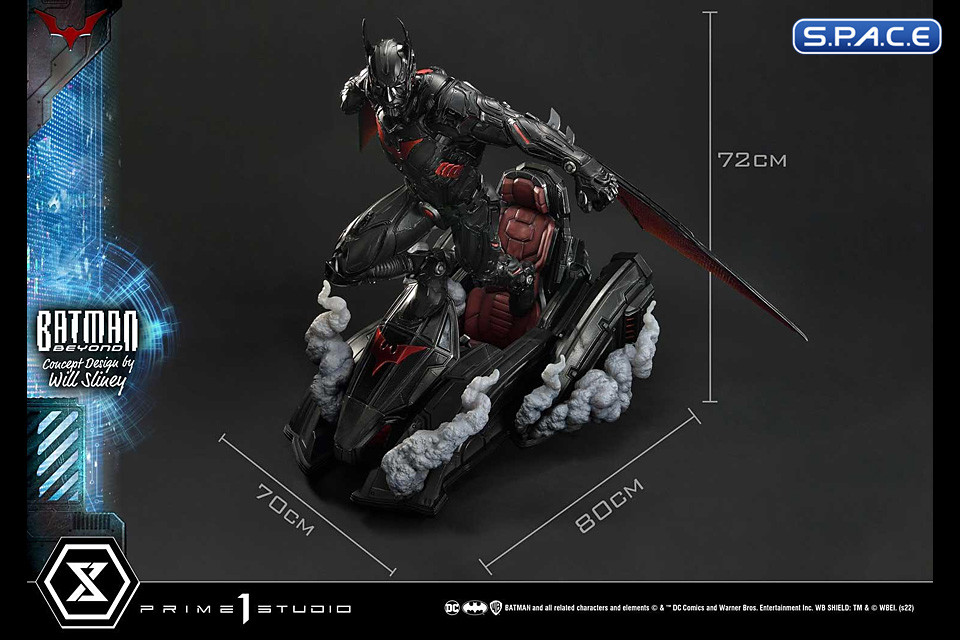 1/3 Scale Batman Beyond Concept by Will Sliney Museum Masterline Statue (DC Comics)