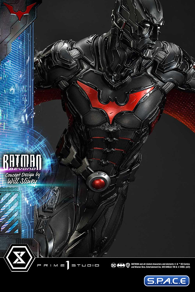 1/3 Scale Batman Beyond Concept by Will Sliney Museum Masterline Statue (DC Comics)