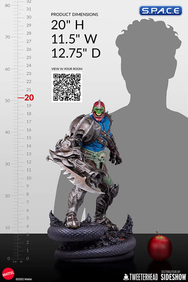 Trap Jaw Legends Maquette (Masters of the Universe)