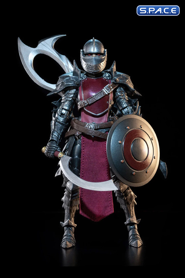 KC-GT-BLK: Black Wired Cape For 6" Berserk Guts & Mythic Legions (No Figure - Foto 10