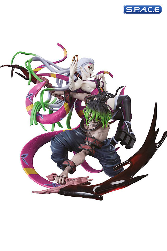 FiguartsZERO Daki & Gyutaro PVC Statue (Demon Slayer: Kimetsu no Yaiba)