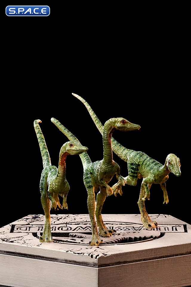 Compsognatus Jurassic Park Icons Mini-Statue (Jurassic World)