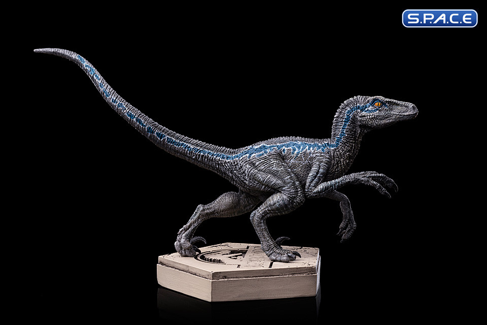 Velociraptor Blue Jurassic Park Icons Mini-Statue (Jurassic World)