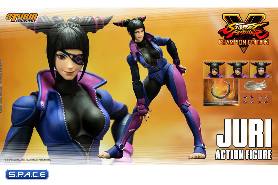 1/12 Scale Juri Han (Street Fighter V)