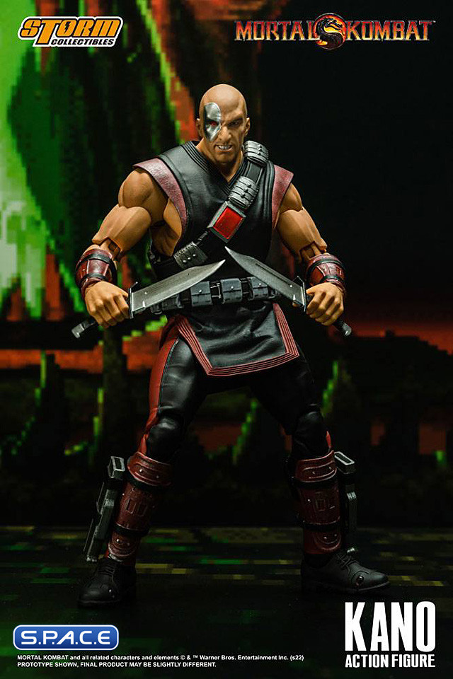 1/12 Scale Kano (Mortal Kombat)