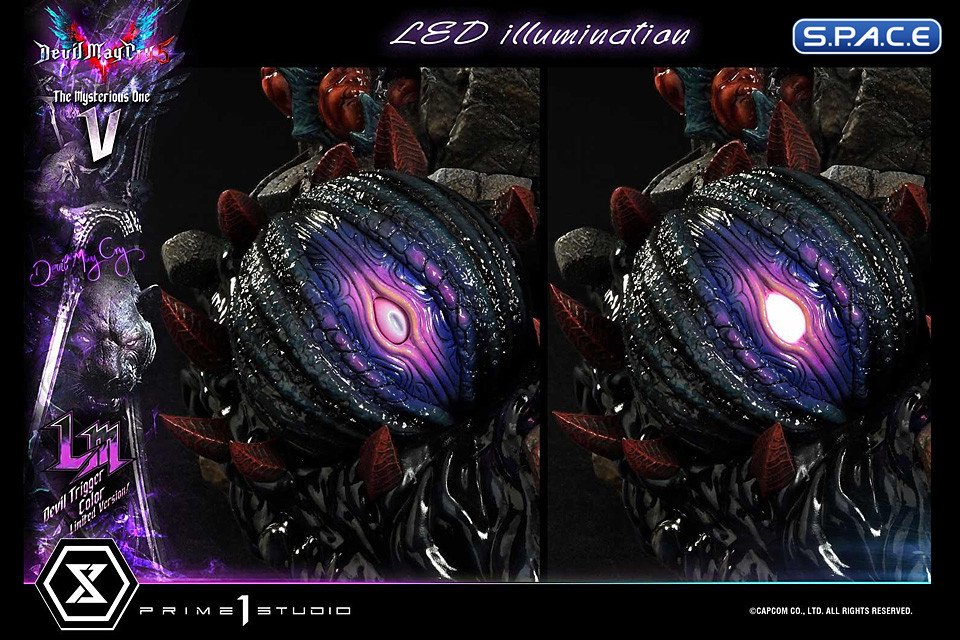 1/4 Scale V Ultimate Premium Masterline Statue - EX Color Version (Devil May Cry 5)