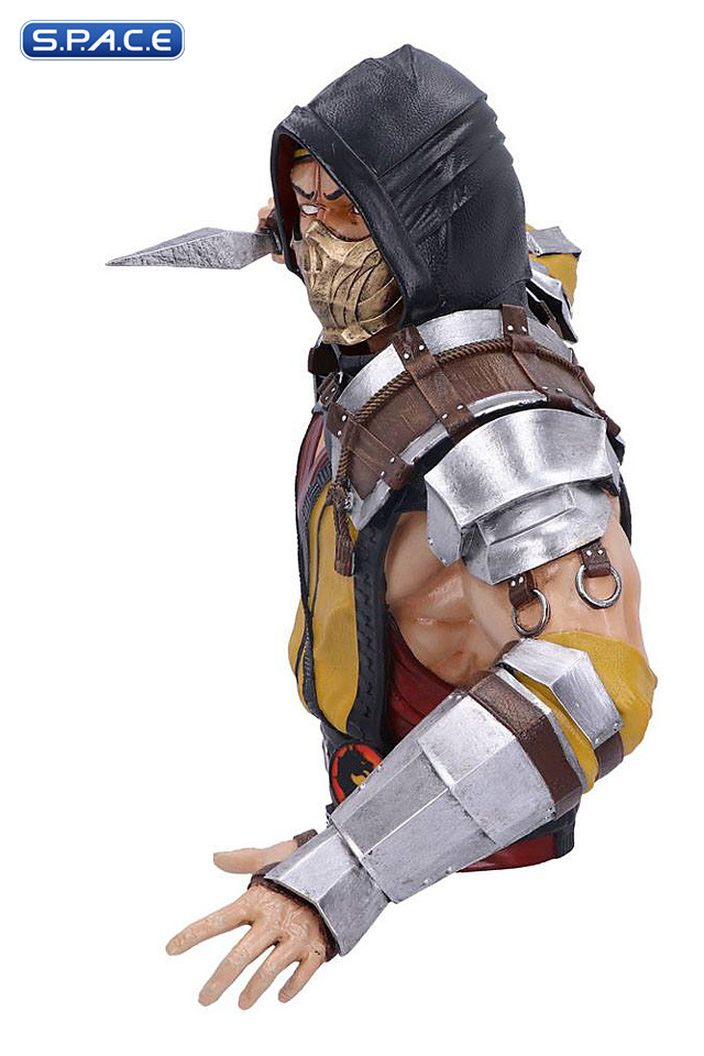Scorpion Bust (Mortal Kombat 11)