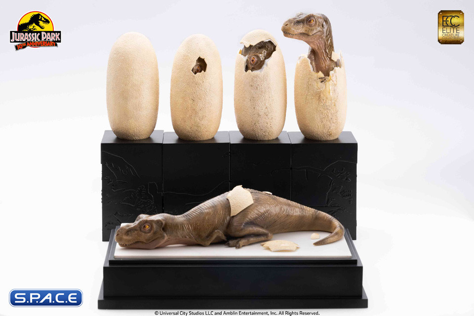 Hatching T-Rex Statue (Jurassic Park)