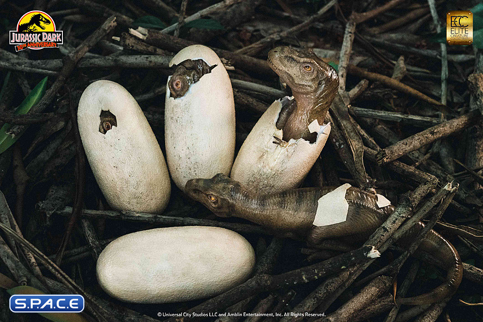 Hatching T-Rex Statue (Jurassic Park)