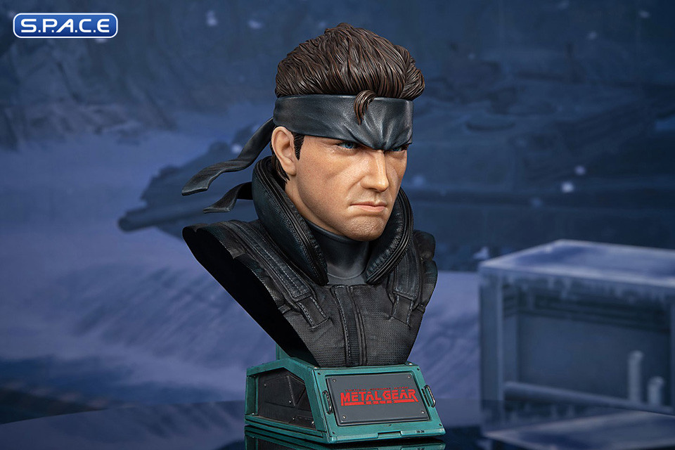 Solid Snake Grand Scale Bust (Metal Gear Solid)
