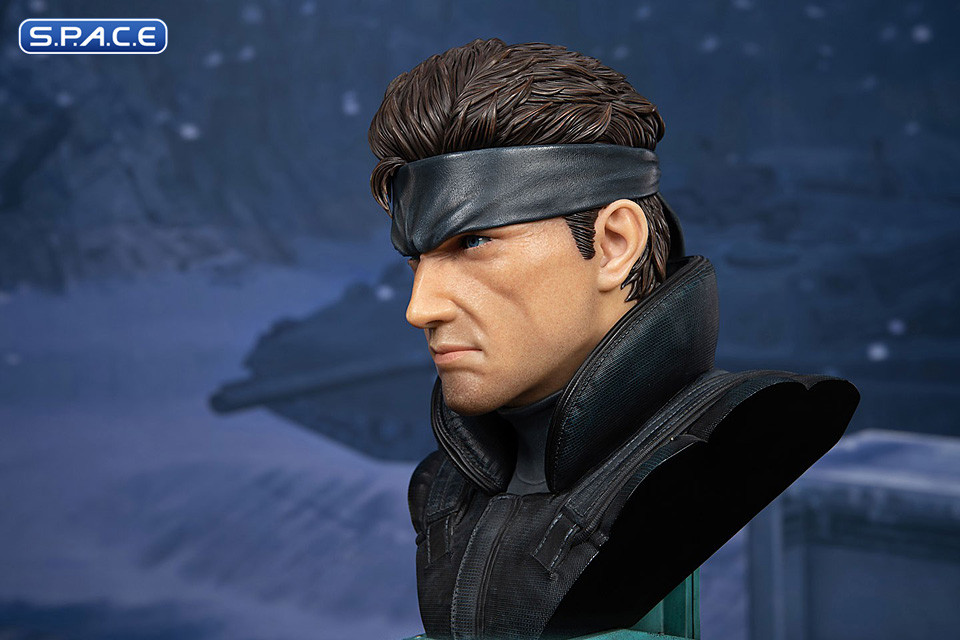 Solid Snake Grand Scale Bust (Metal Gear Solid)