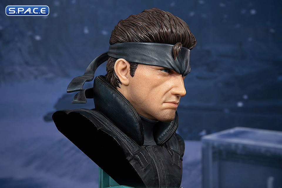Solid Snake Grand Scale Bust (Metal Gear Solid)