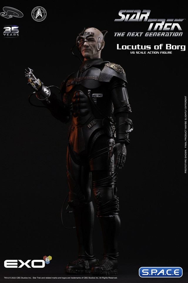 1/6 Scale Locutus of Borg (Star Trek: The Next Generation)