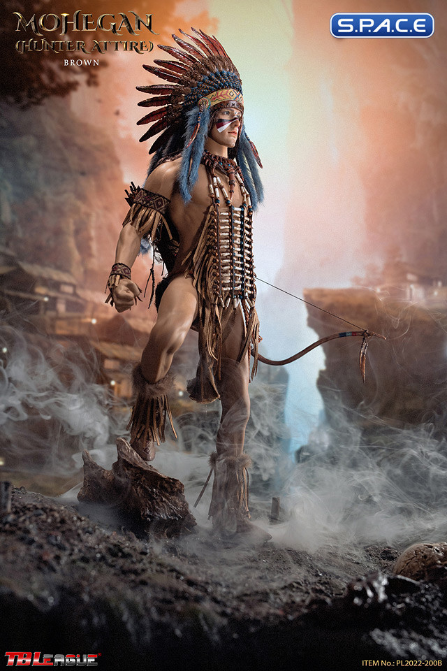 1/6 Scale Brown Mohegan �Hunter Attire�