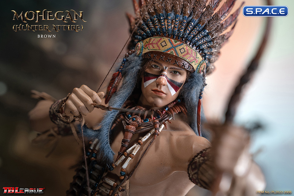 1/6 Scale Brown Mohegan �Hunter Attire�