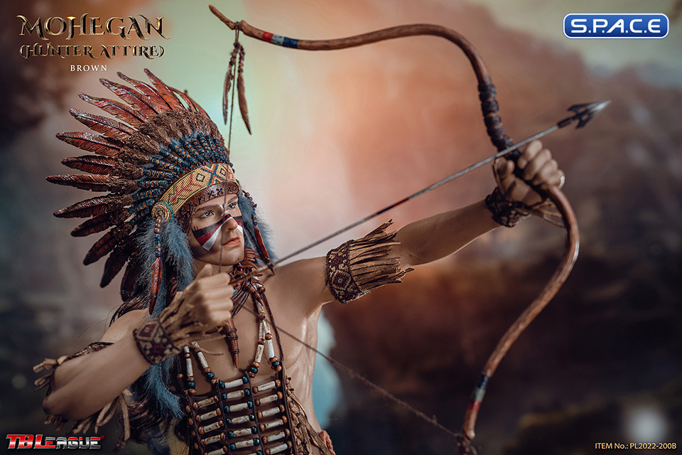 1/6 Scale Brown Mohegan �Hunter Attire�