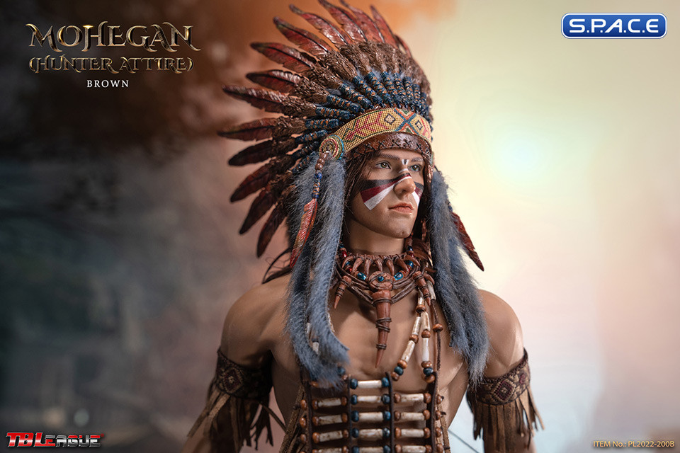 1/6 Scale Brown Mohegan �Hunter Attire�